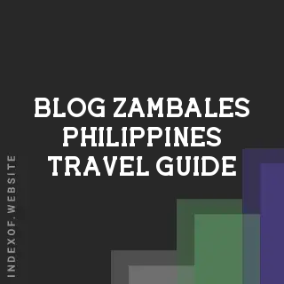 Zambales Travel Guide 2026: Island Coves, Mango Valleys & February 2026 Infrastructure Updates | Logo - Indexof